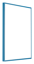 Austin Aluminium Photo Frame 60x70cm Steel Blue Front Oblique | Yourdecoration.com
