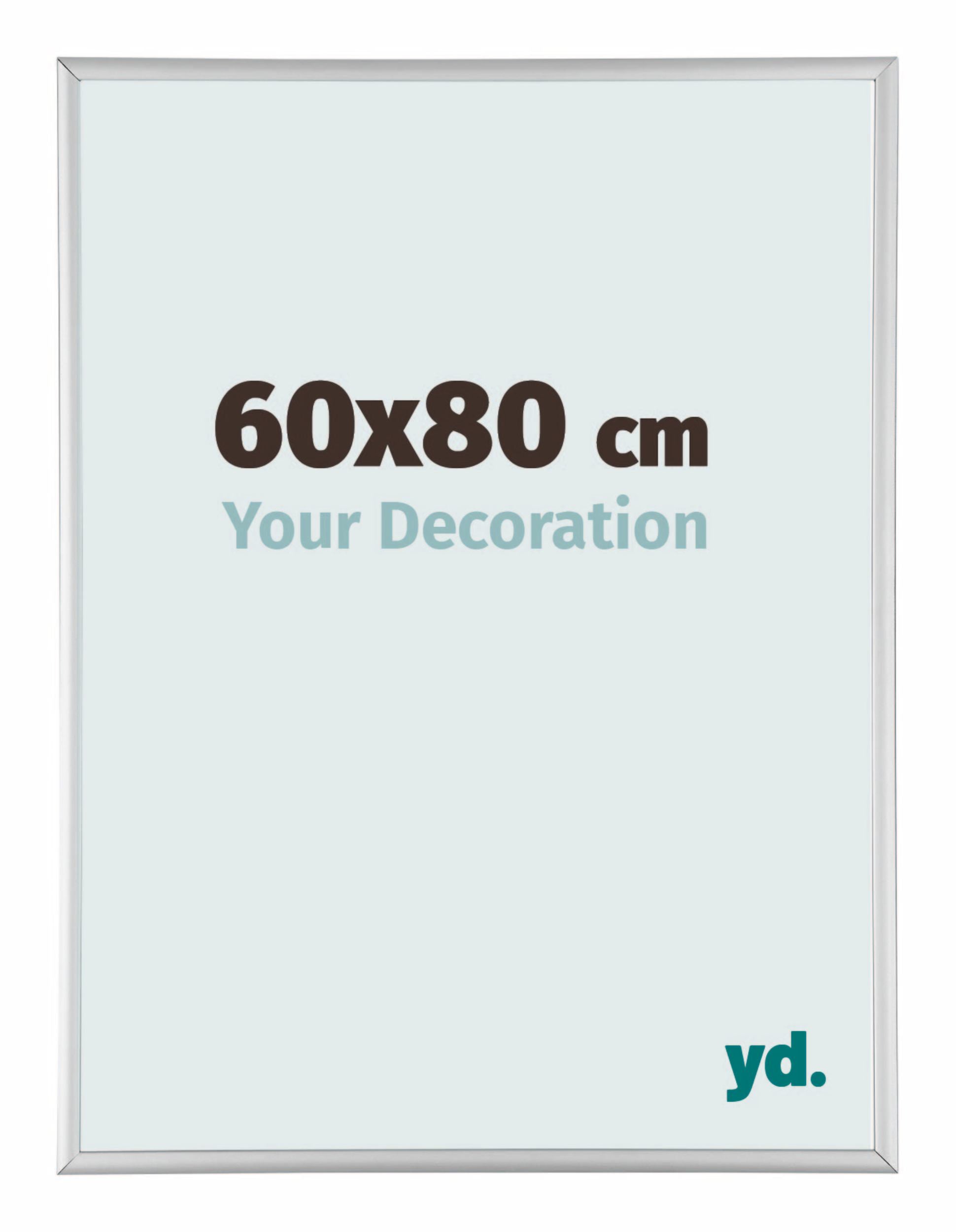 Austin Aluminium Photo Frame 60x80cm Silver Matt Front Size | Yourdecoration.com