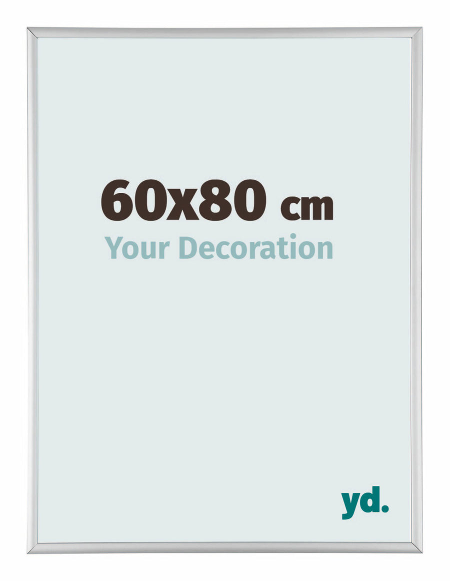 Austin Aluminium Photo Frame 60x80cm Silver Matt Front Size | Yourdecoration.com
