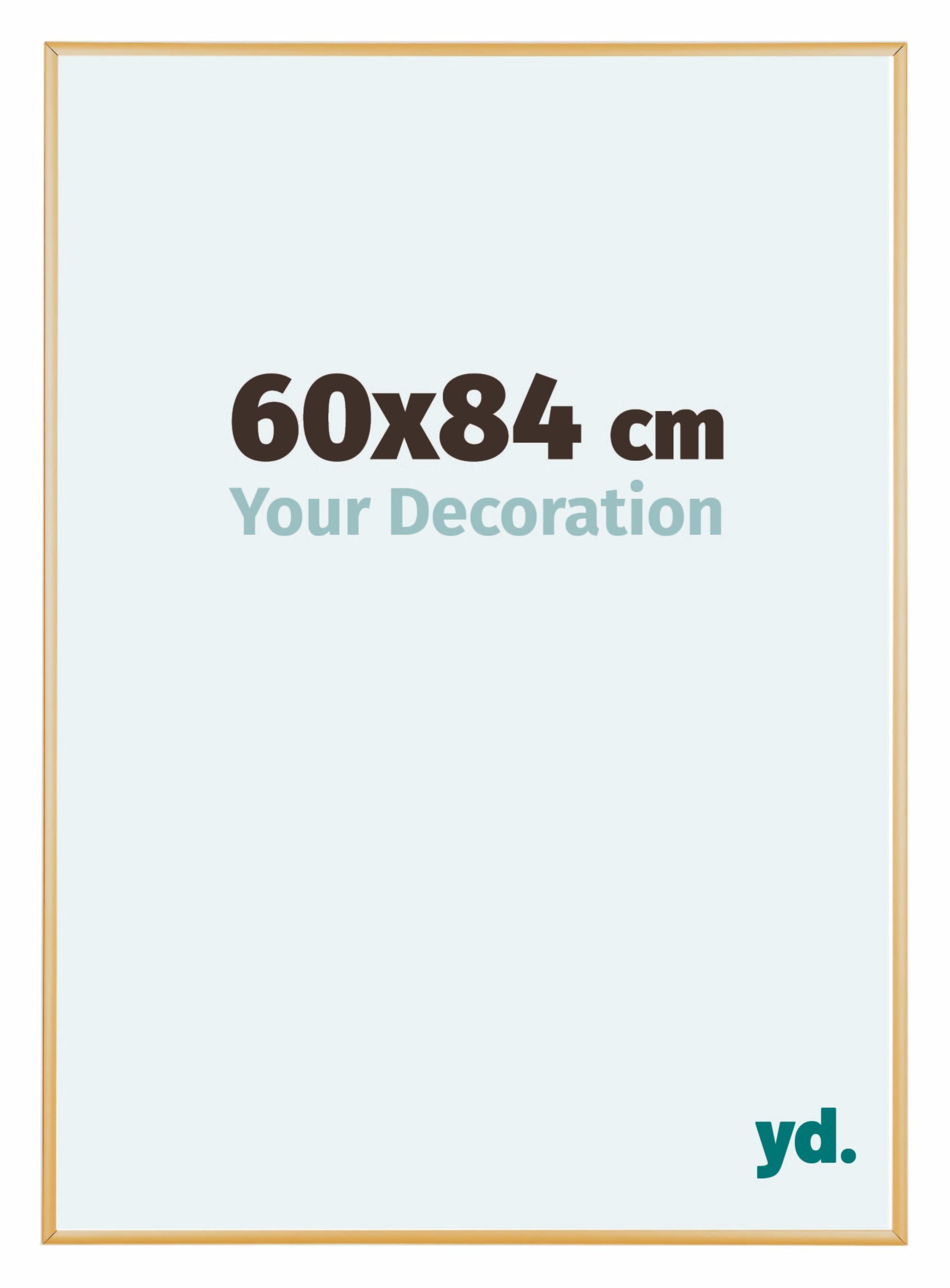 Austin Aluminium Photo Frame 60x84cm Gold Vintage Front Size | Yourdecoration.com