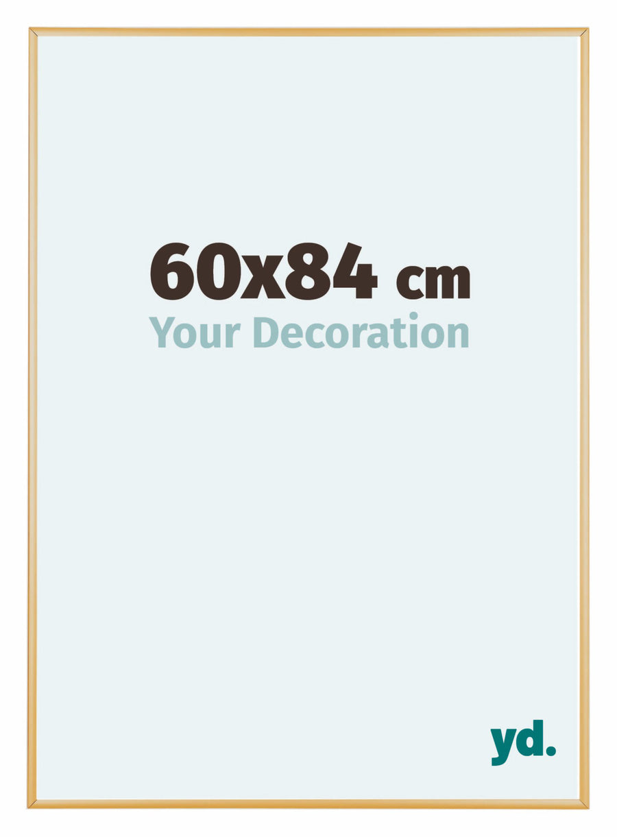 Austin Aluminium Photo Frame 60x84cm Gold Vintage Front Size | Yourdecoration.com