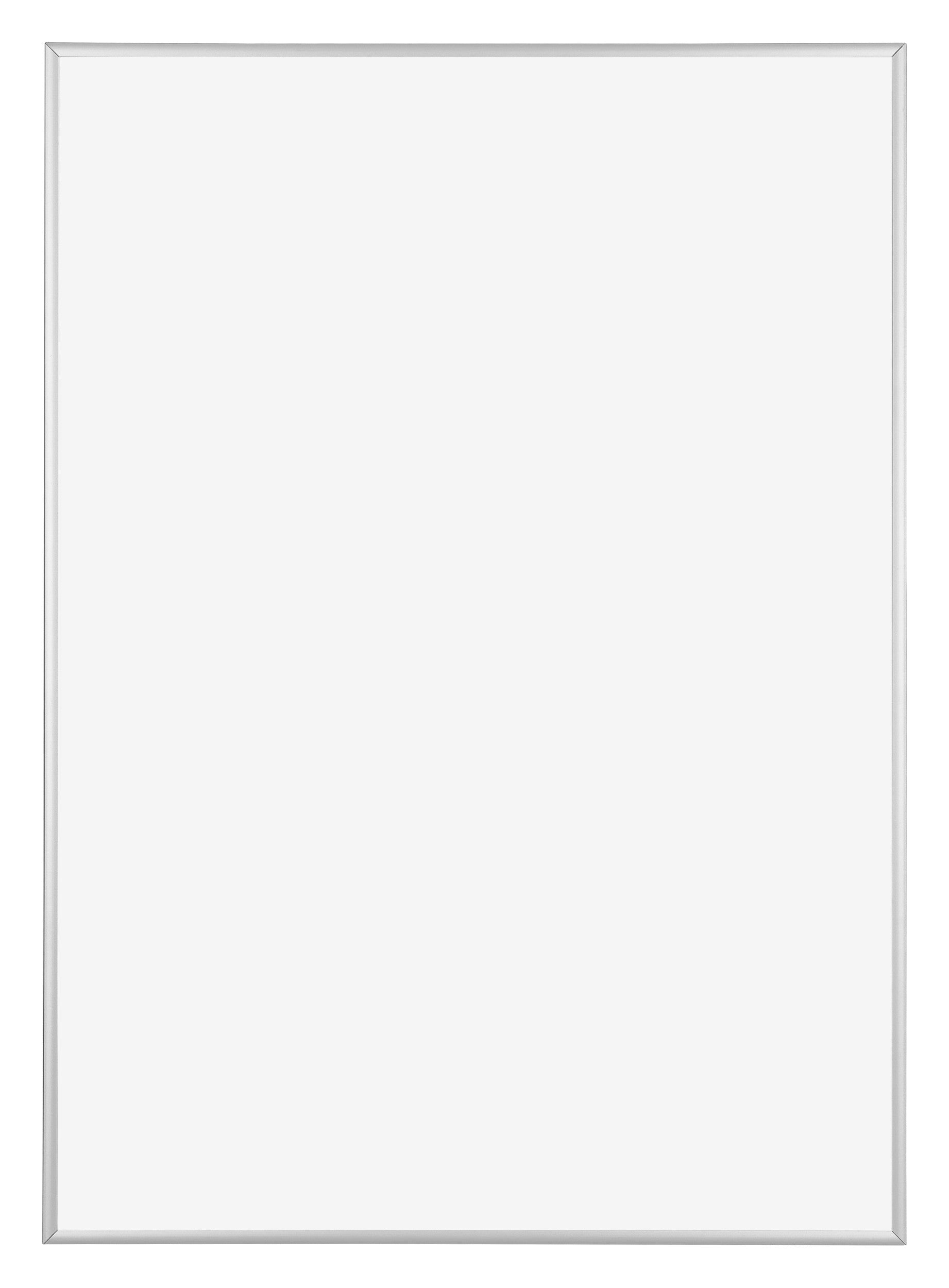 Austin Aluminium Photo Frame 60x84cm Silver Matt Front | Yourdecoration.com