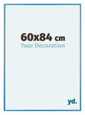 Austin Aluminium Photo Frame 60x84cm Steel Blue Front Size | Yourdecoration.com