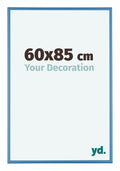 Austin Aluminium Photo Frame 60x85cm Steel Blue Front Size | Yourdecoration.com