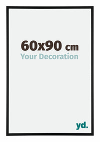 Austin Aluminium Photo Frame 60x90cm Black High Gloss Front Size | Yourdecoration.com