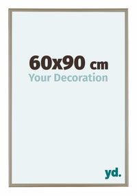 Austin Aluminium Photo Frame 60x90cm Champagne Front Size | Yourdecoration.com