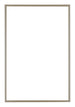 Austin Aluminium Photo Frame 60x90cm Champagne Front | Yourdecoration.com