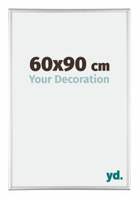 Austin Aluminium Photo Frame 60x90cm Silver High Gloss Front Size | Yourdecoration.com