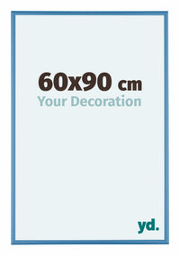 Austin Aluminium Photo Frame 60x90cm Steel Blue Front Size | Yourdecoration.com