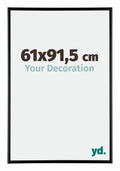 Austin Aluminium Photo Frame 61x91 5cm Black High Gloss Front Size | Yourdecoration.com