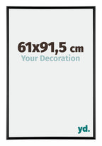 Austin Aluminium Photo Frame 61x91 5cm Black High Gloss Front Size | Yourdecoration.com