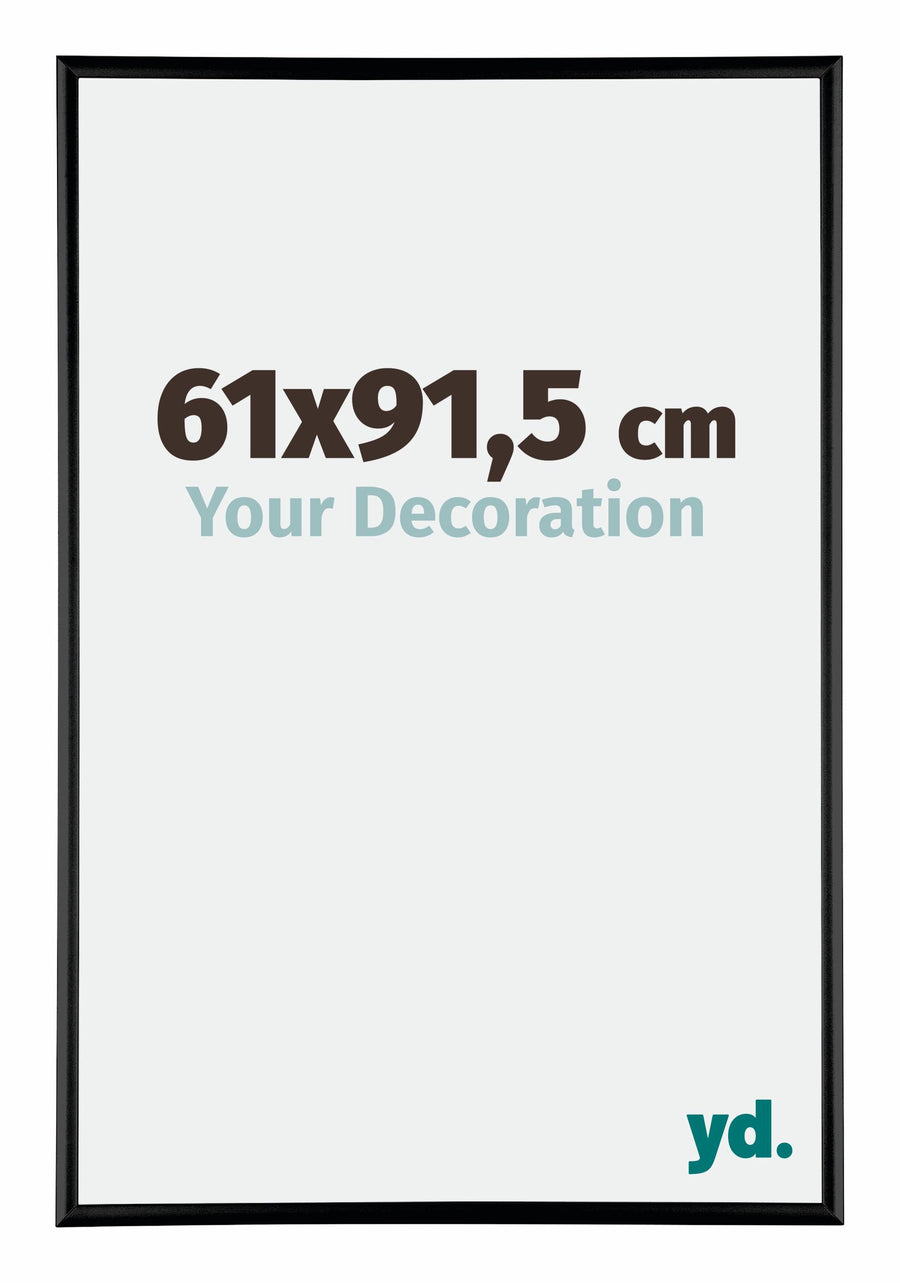 Austin Aluminium Photo Frame 61x91 5cm Black High Gloss Front Size | Yourdecoration.com