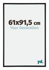 Austin Aluminium Photo Frame 61x91 5cm Black Matt Front Size | Yourdecoration.com