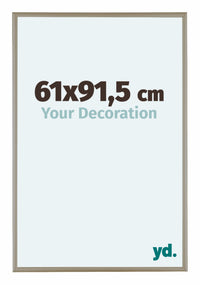 Austin Aluminium Photo Frame 61x91 5cm Champagne Front Size | Yourdecoration.com
