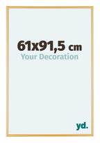 Austin Aluminium Photo Frame 61x91 5cm Gold Vintage Front Size | Yourdecoration.com