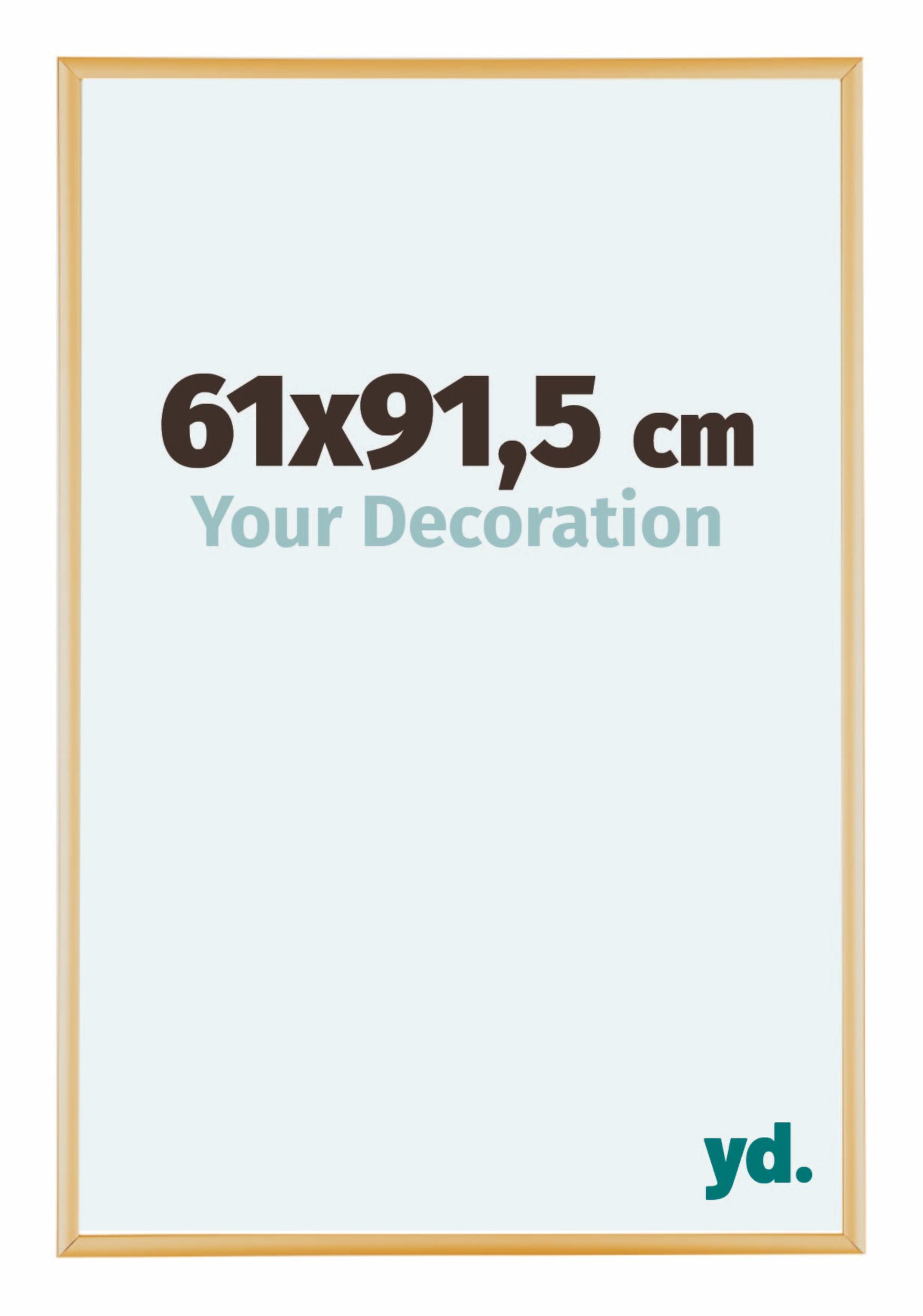 Austin Aluminium Photo Frame 61x91 5cm Gold Vintage Front Size | Yourdecoration.com