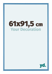 Austin Aluminium Photo Frame 61x91 5cm Steel Blue Front Size | Yourdecoration.com