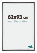 Austin Aluminium Photo Frame 62x93cm Black High Gloss Front Size | Yourdecoration.com