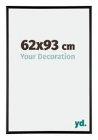 Austin Aluminium Photo Frame 62x93cm Black High Gloss Front Size | Yourdecoration.com
