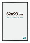 Austin Aluminium Photo Frame 62x93cm Black Matt Front Size | Yourdecoration.com
