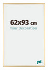 Austin Aluminium Photo Frame 62x93cm Gold High Gloss Front Size | Yourdecoration.com
