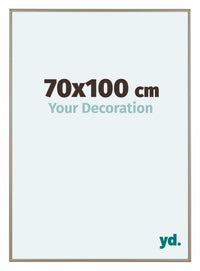 Austin Aluminium Photo Frame 70x100cm Champagne Front Size | Yourdecoration.com