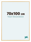 Austin Aluminium Photo Frame 70x100cm Gold Vintage Front Size | Yourdecoration.com