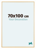 Austin Aluminium Photo Frame 70x100cm Gold Vintage Front Size | Yourdecoration.com