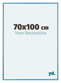 Austin Aluminium Photo Frame 70x100cm Steel Blue Front Size | Yourdecoration.com