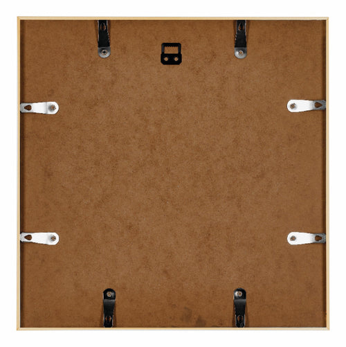 Austin Aluminium Photo Frame 70x70cm Gold Vintage Back | Yourdecoration.com