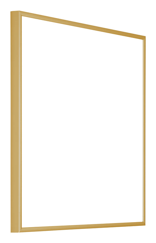 Austin Aluminium Photo Frame 70x70cm Gold Vintage Front Oblique | Yourdecoration.com