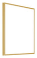 Austin Aluminium Photo Frame 70x70cm Gold Vintage Front Oblique | Yourdecoration.com