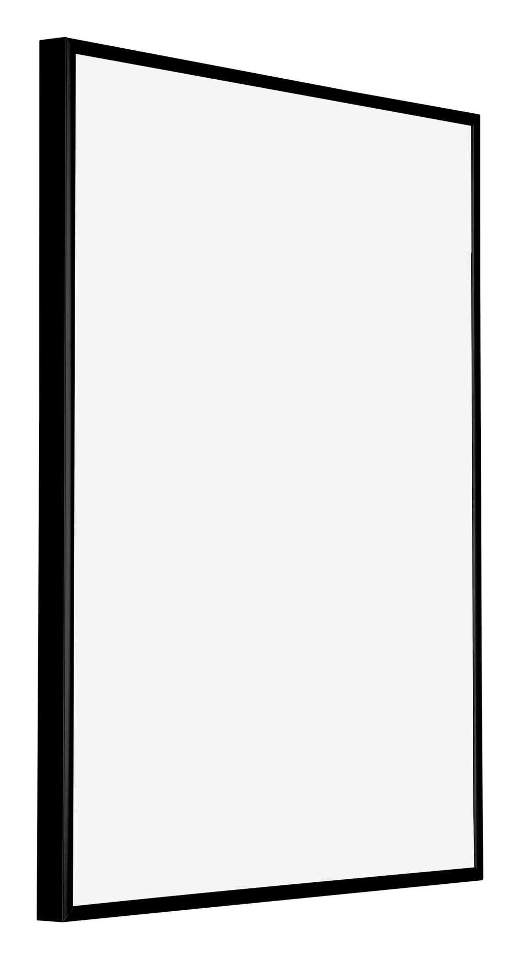 Austin Aluminium Photo Frame 70x90cm Black High Gloss Front Oblique | Yourdecoration.com