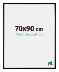 Austin Aluminium Photo Frame 70x90cm Black Matt Size | Yourdecoration.com