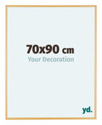 Austin Aluminium Photo Frame 70x90cm Gold Vintage Front Size | Yourdecoration.com