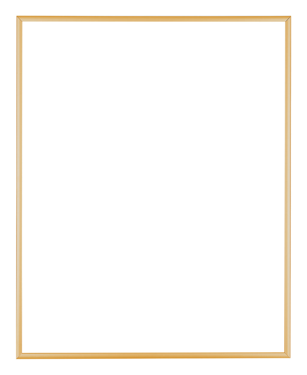Austin Aluminium Photo Frame 70x90cm Gold Vintage Front | Yourdecoration.com