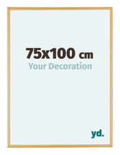 Austin Aluminium Photo Frame 75x100cm Gold Vintage Front Size | Yourdecoration.com