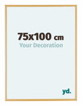 Austin Aluminium Photo Frame 75x100cm Gold Vintage Front Size | Yourdecoration.com
