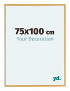 Austin Aluminium Photo Frame 75x100cm Gold Vintage Front Size | Yourdecoration.com