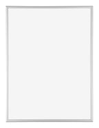 Austin Aluminium Photo Frame 75x100cm Silver Matt Front | Yourdecoration.com