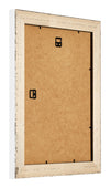 Birmingham Wooden Photo Frame 18x24cm White Back Oblique | Yourdecoration.com