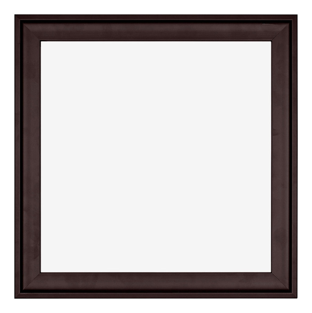 Birmingham Wooden Photo Frame 20x20cm Brown Front | Yourdecoration.com