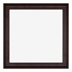 Birmingham Wooden Photo Frame 20x20cm Brown Front | Yourdecoration.com