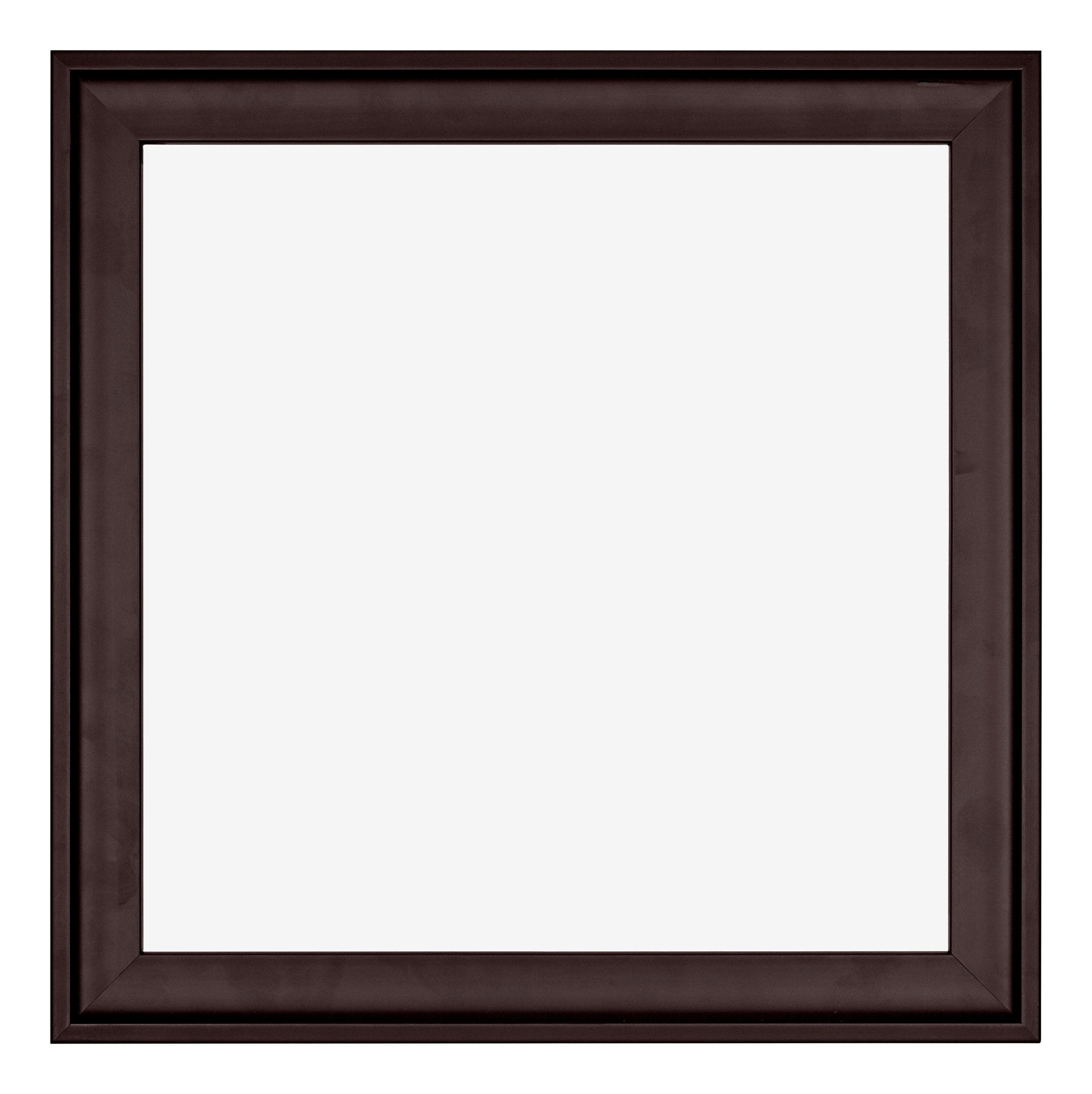 Birmingham Wooden Photo Frame 20x20cm Brown Front | Yourdecoration.com