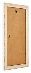 Birmingham Wooden Photo Frame 20x40cm White Back Oblique | Yourdecoration.com