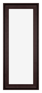 Birmingham Wooden Photo Frame 20x60cm Brown Front | Yourdecoration.com