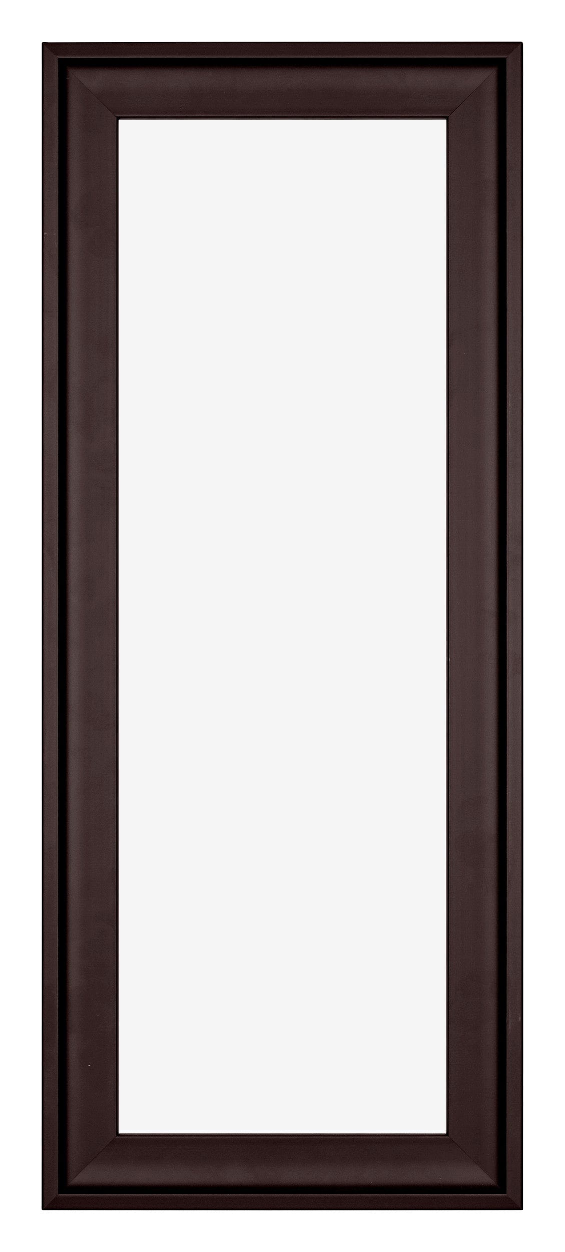 Birmingham Wooden Photo Frame 20x60cm Brown Front | Yourdecoration.com