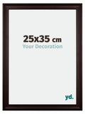 Birmingham Wooden Photo Frame 25x35cm Brown Front Size | Yourdecoration.com