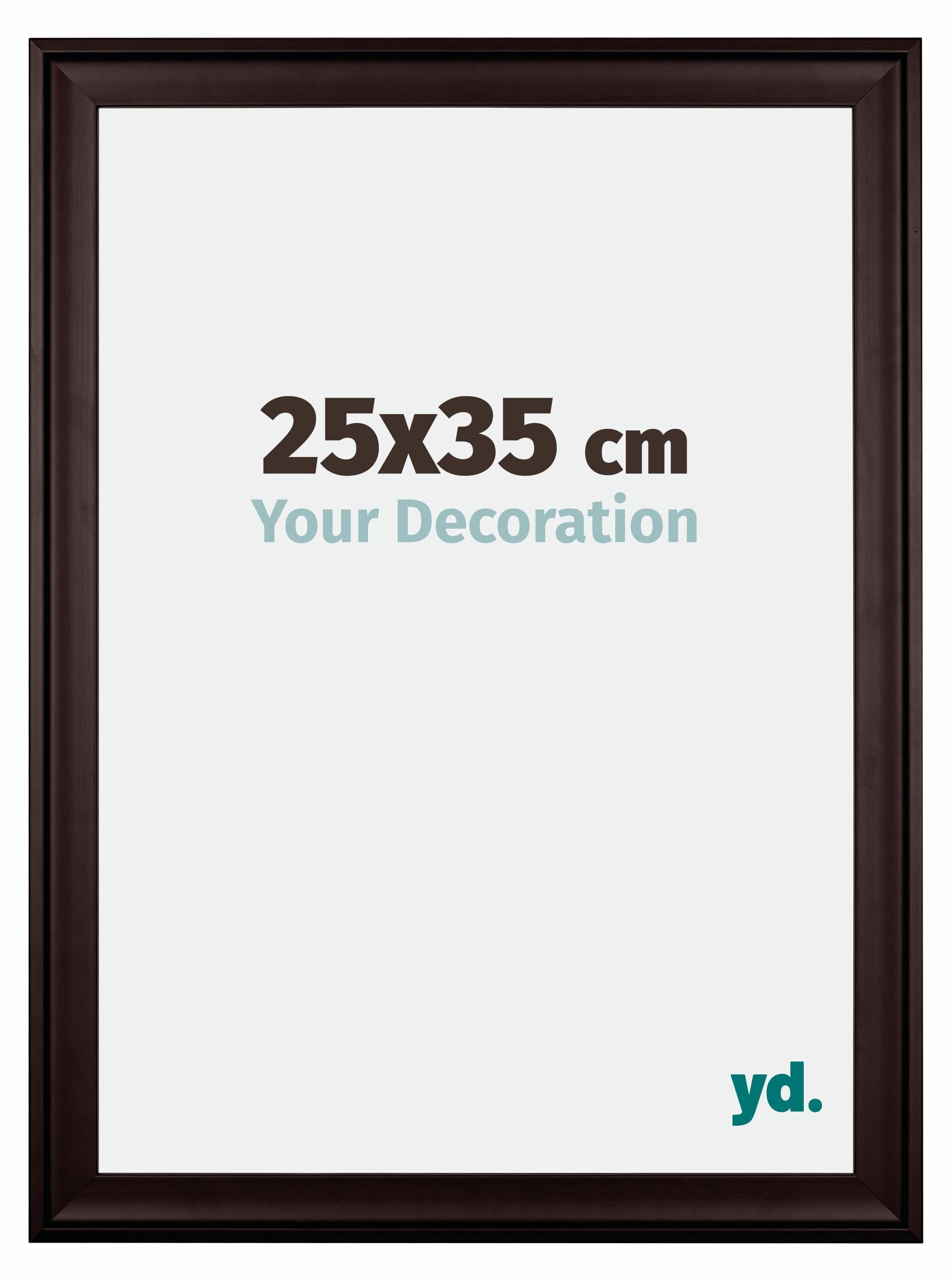 Birmingham Wooden Photo Frame 25x35cm Brown Front Size | Yourdecoration.com