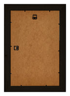 Birmingham Wooden Photo Frame 32x45cm Black Silver Polished Back | Yourdecoration.com
